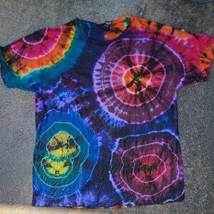Handmade tie-dyes